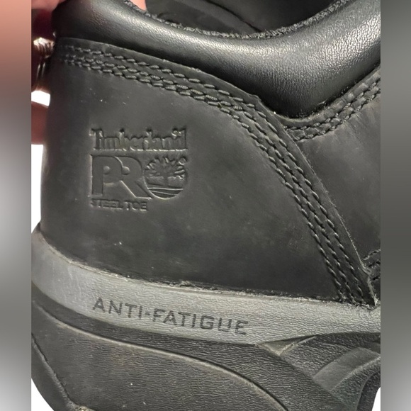 Timberland Pro Steeltoe Anti Fatigue, Slip Resistant Men's Size 10 Work Shoes - Picture 3 of 8